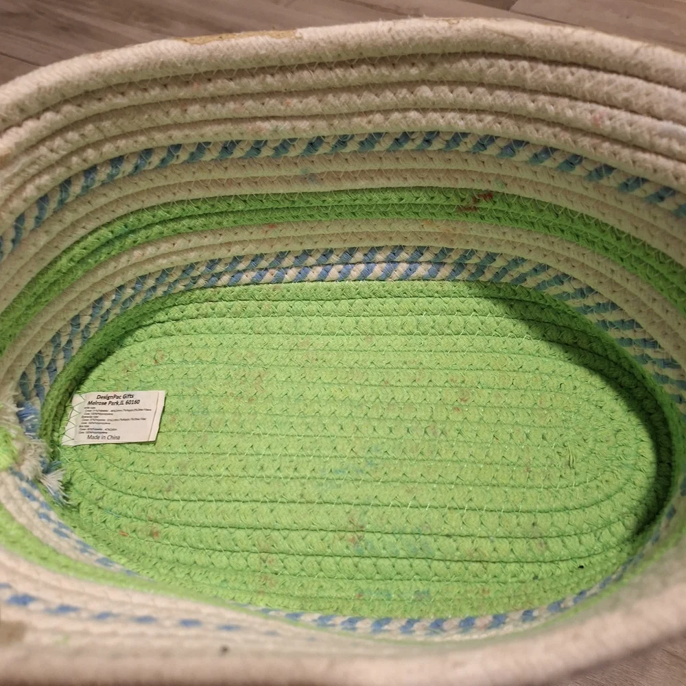 🐣Woven basket bundle🦋🐯🐠🍬🍿🐬🍕